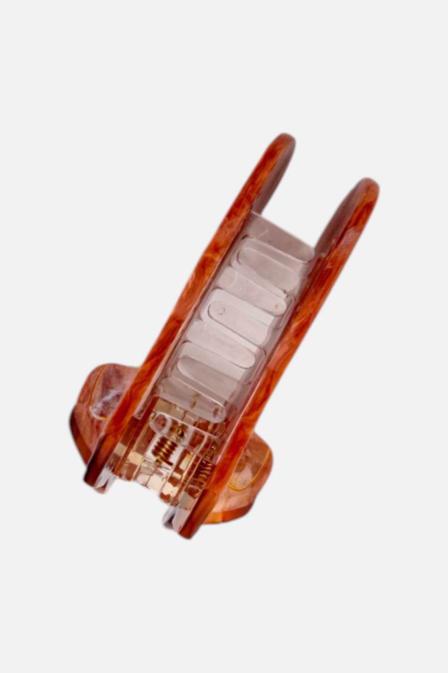 Solar Eclipse Daisy Cowboy Boot Claw Clip – back view