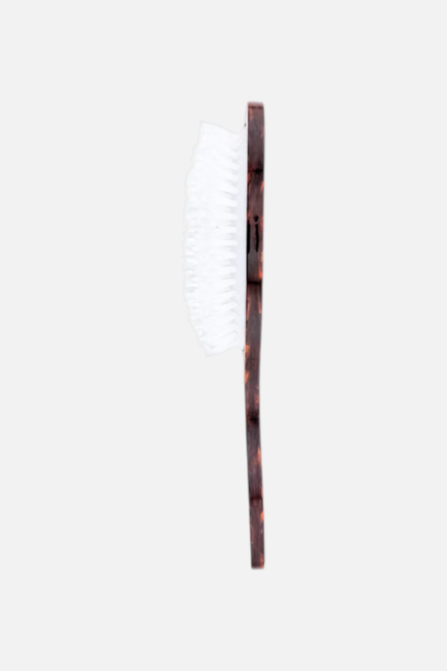 Solar Eclipse Good Luck Horseshoe Hair Brush – back view