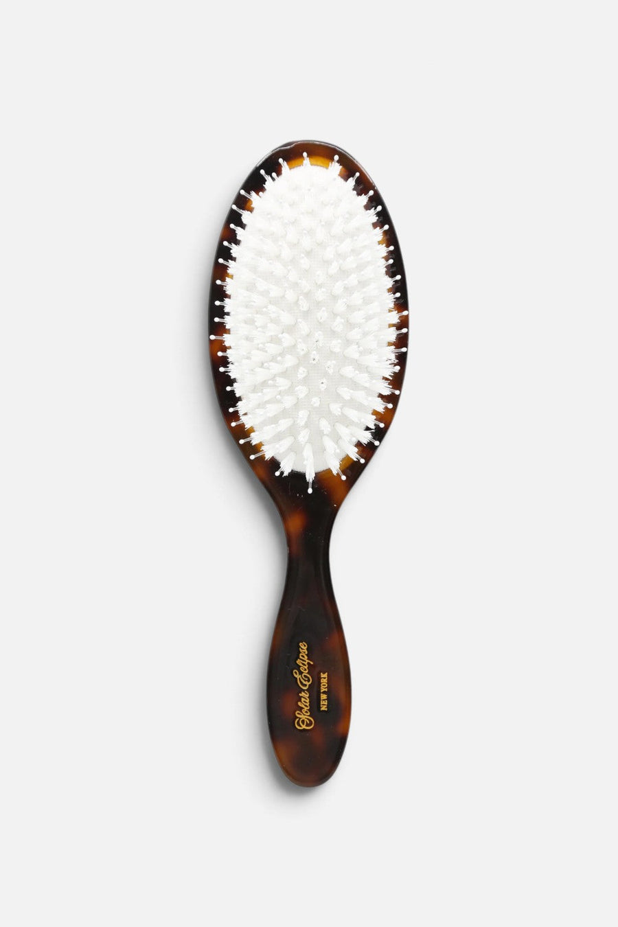 Solar Eclipse Jet Setter Hair Brush – back view