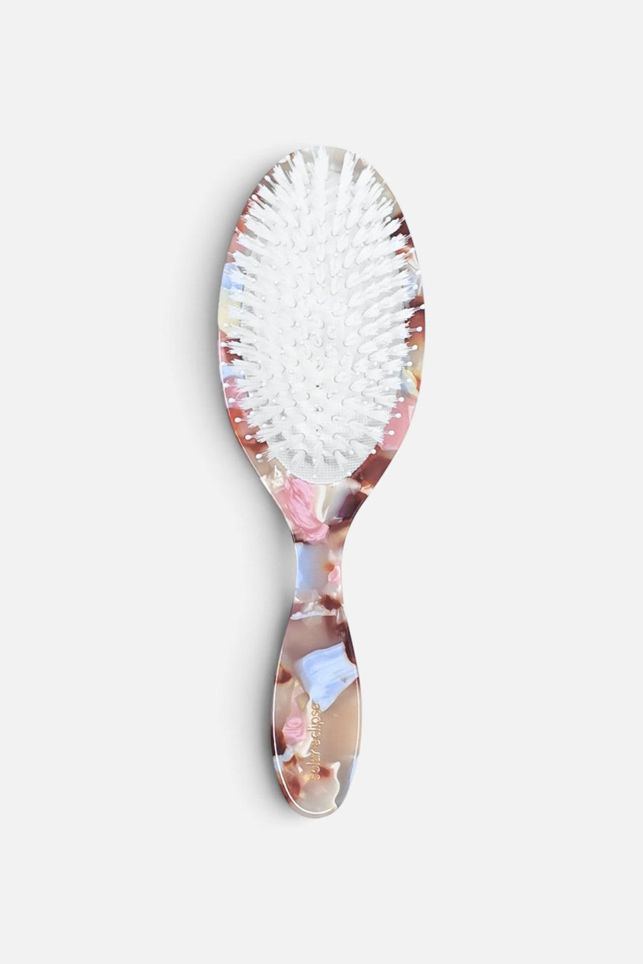 Solar Eclipse Multi Shell Hair Brush – back view
