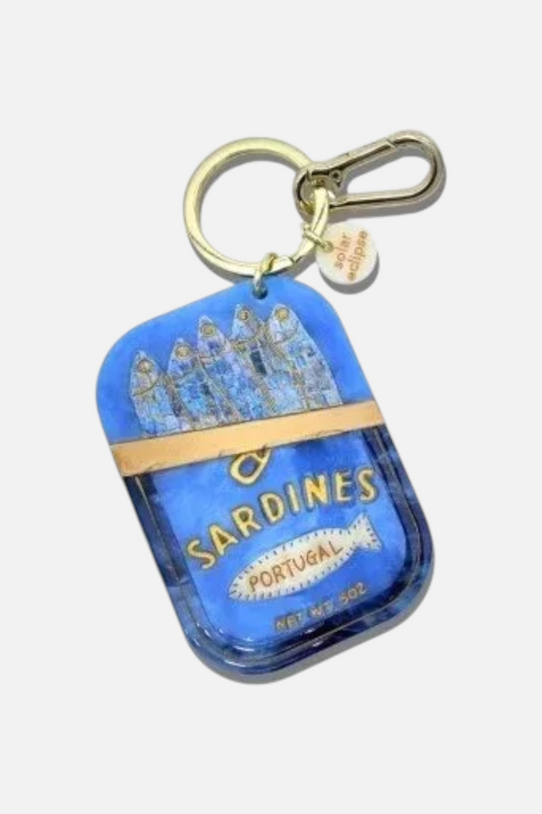 Solar Eclipse Sardines Bag Charm