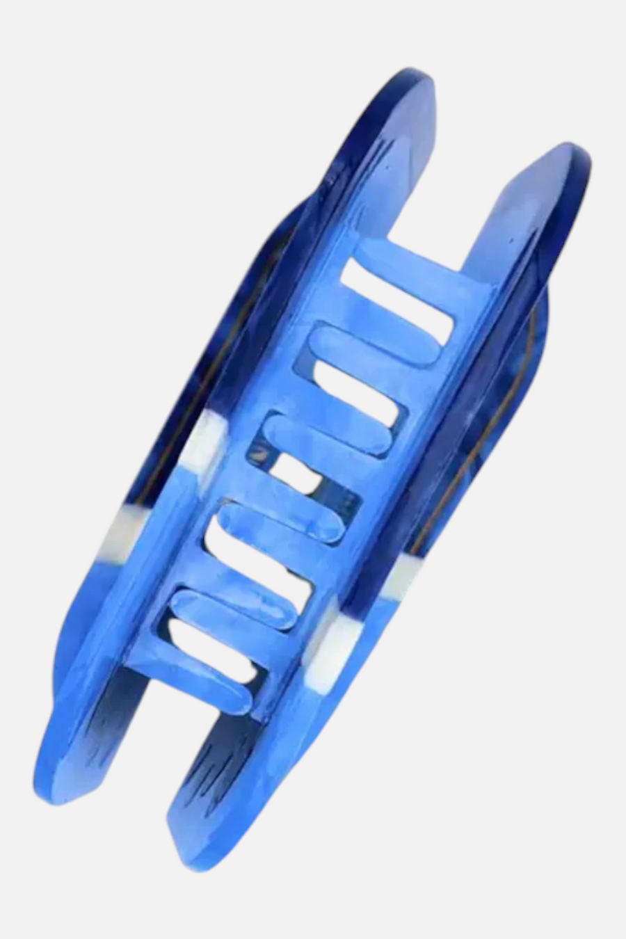 Solar Eclipse Sardines Claw Clip – back view