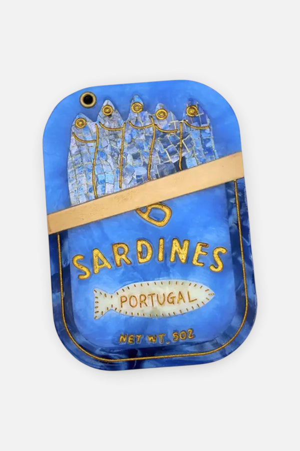 Solar Eclipse Sardines Compact Mirror