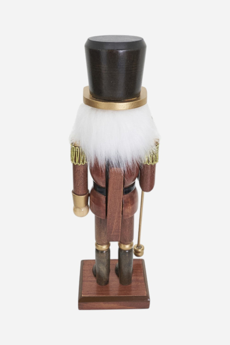 Soldier Nutcracker – back view