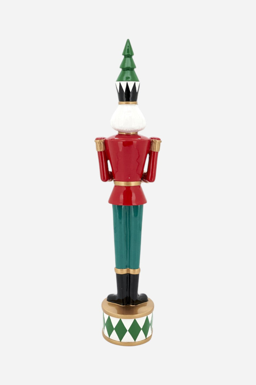 Soldier with Gift – back view