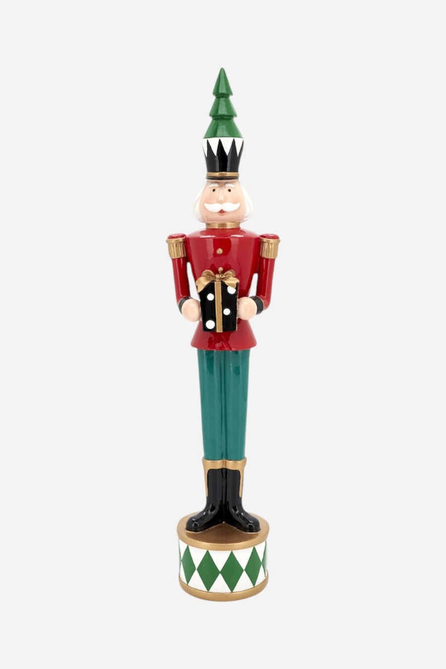 Soldier with Gift – front view