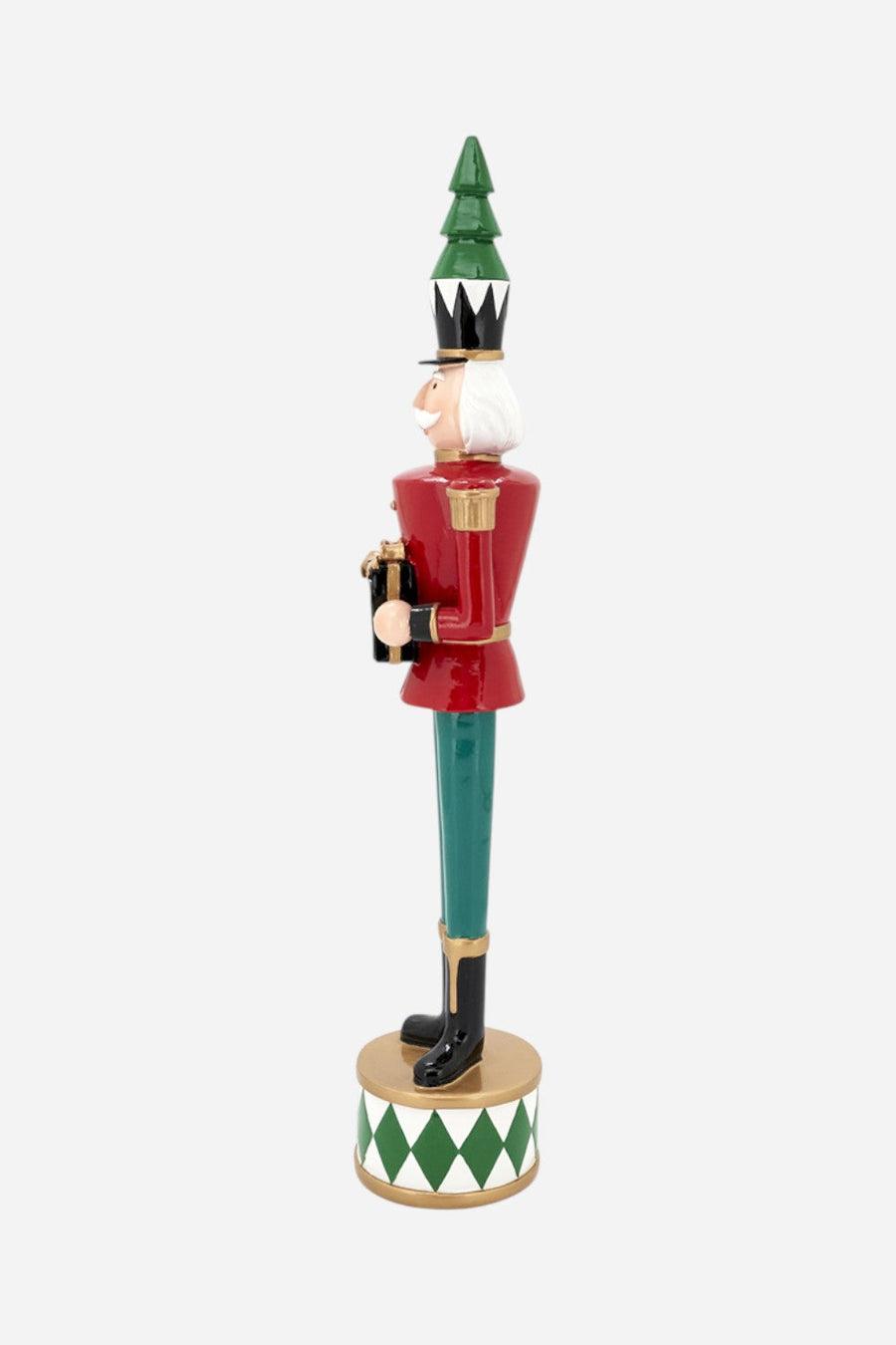 Soldier with Gift – side view