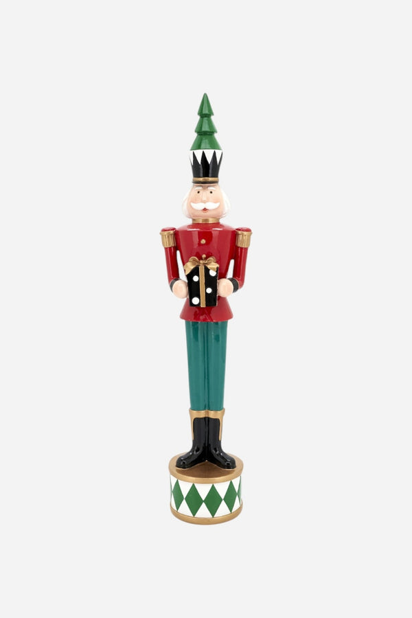 Soldier with Gift