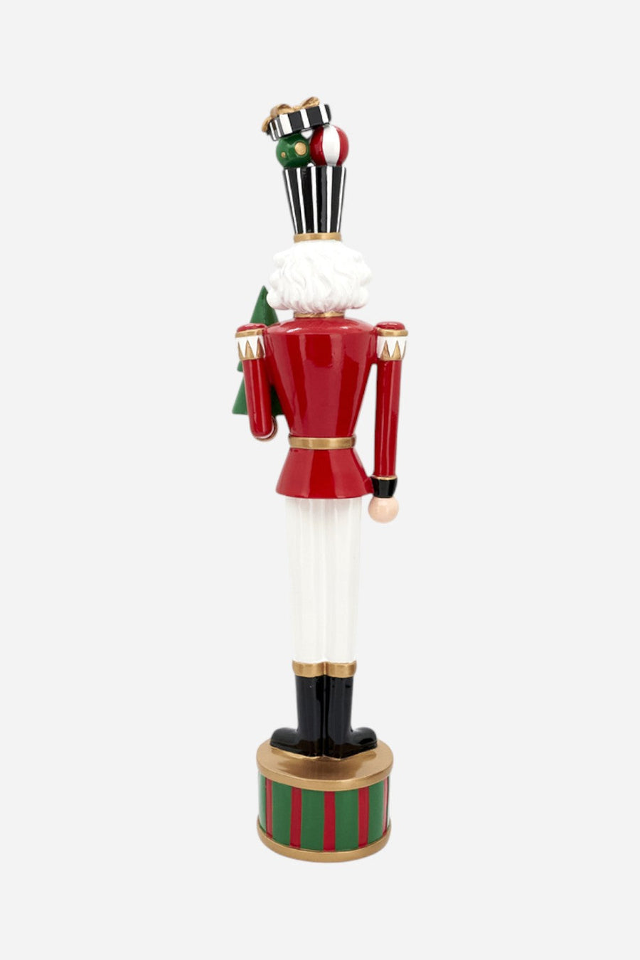 Soldier with Tree – back view