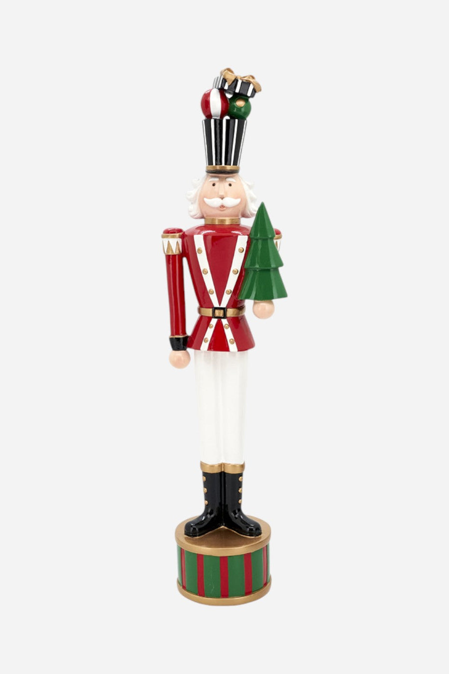Soldier with Tree – front view