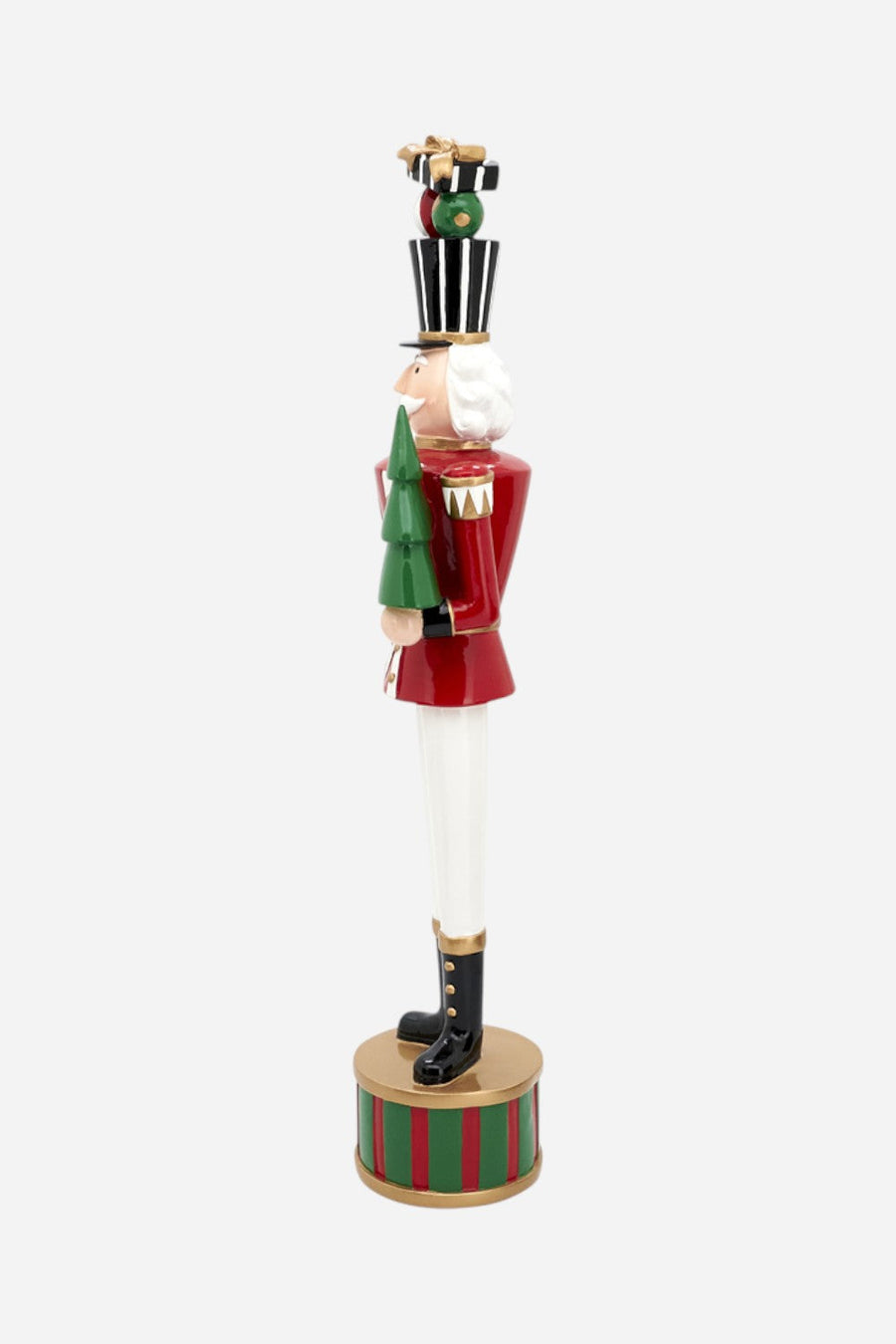 Soldier with Tree – side view