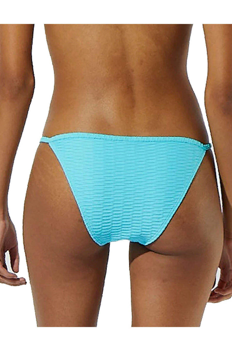 Solid & Striped Lulu Bottom In Cerulean Blue – back view