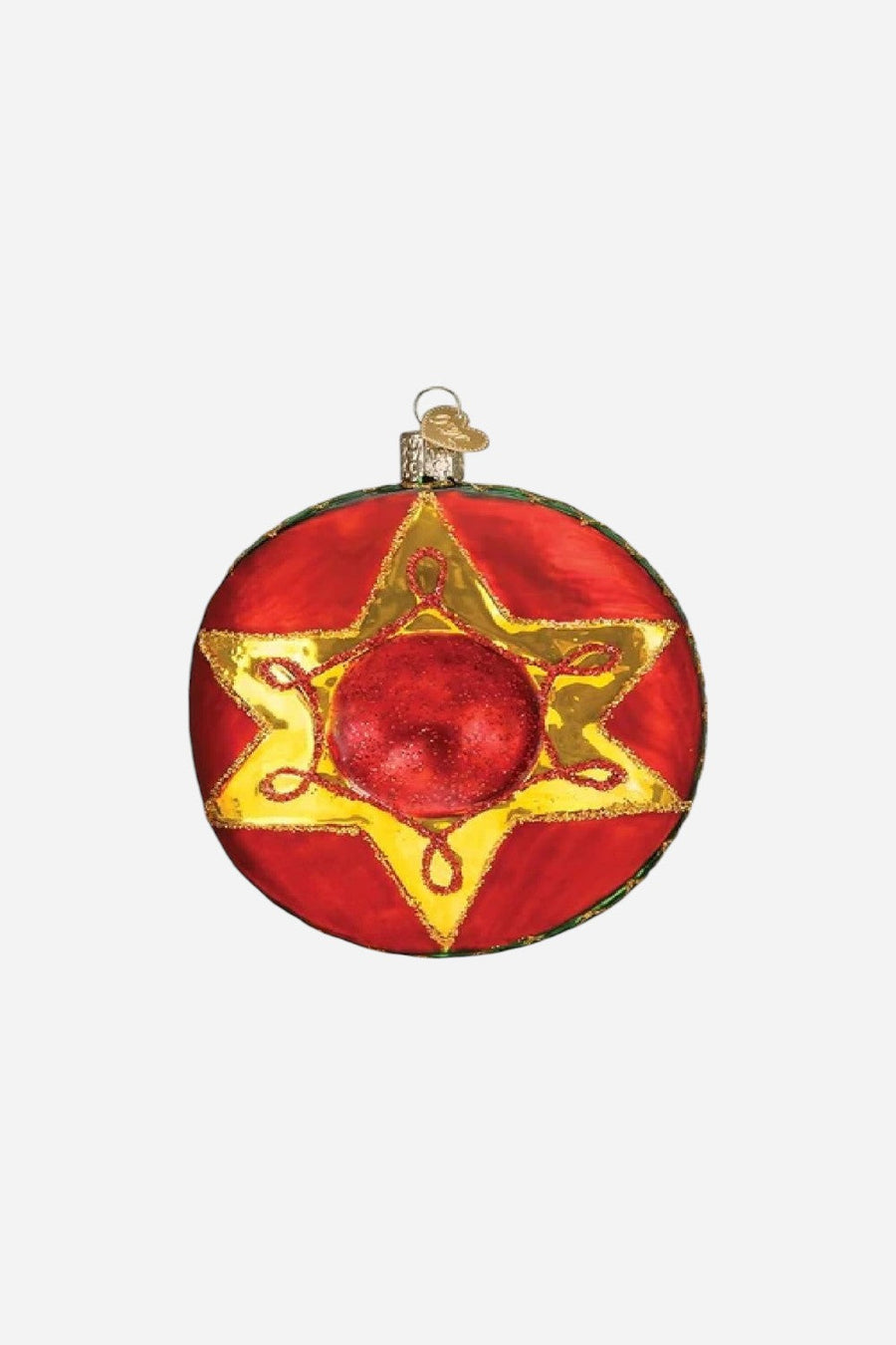 Sombrero Ornament – back view