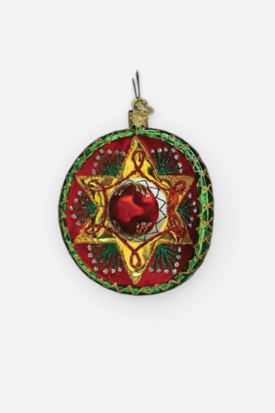 Sombrero Ornament – detail