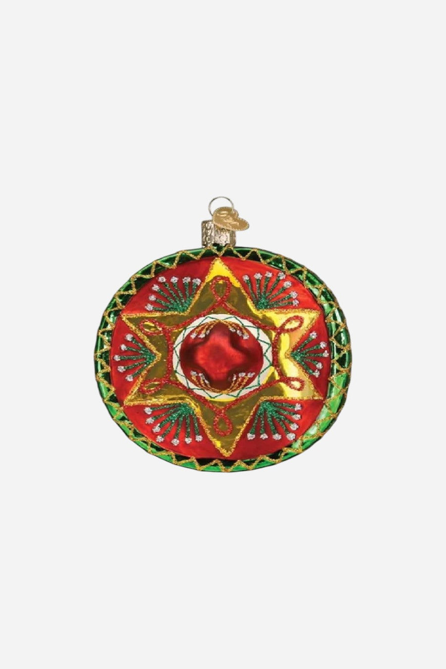 Sombrero Ornament – front view