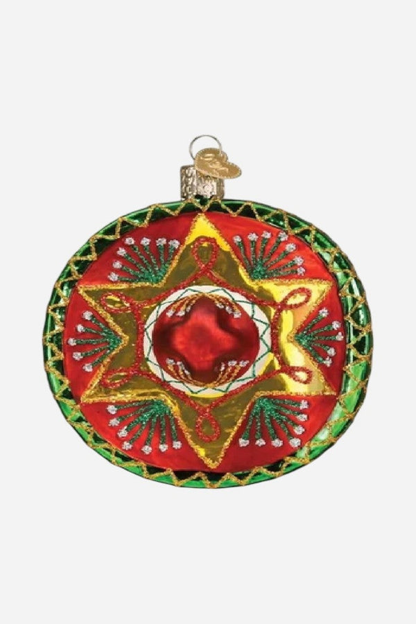 Sombrero Ornament