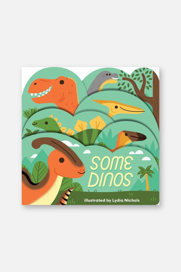 Some Dinos: A lush multi-layered die cut reveal celebrating Dinos