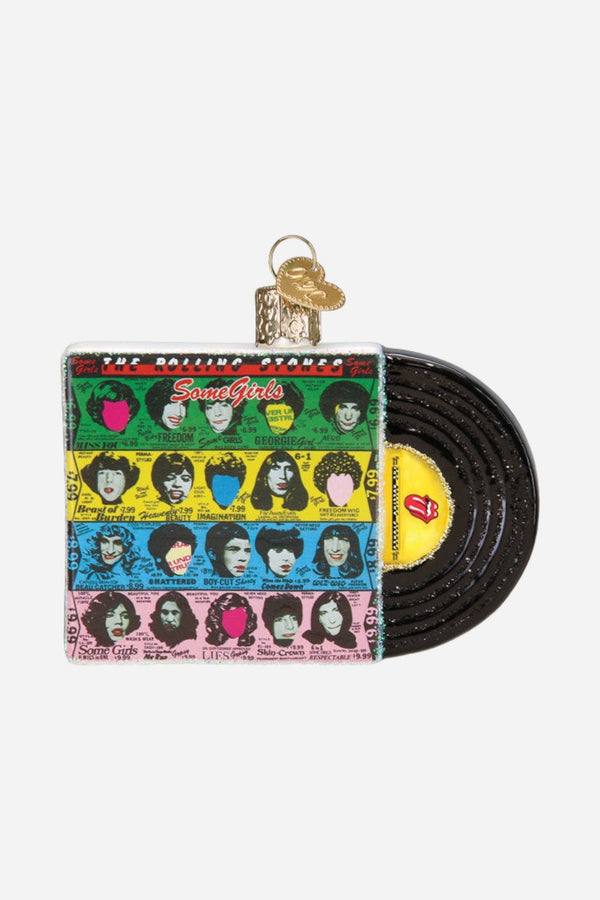 Some Girls Album Cover Ornament