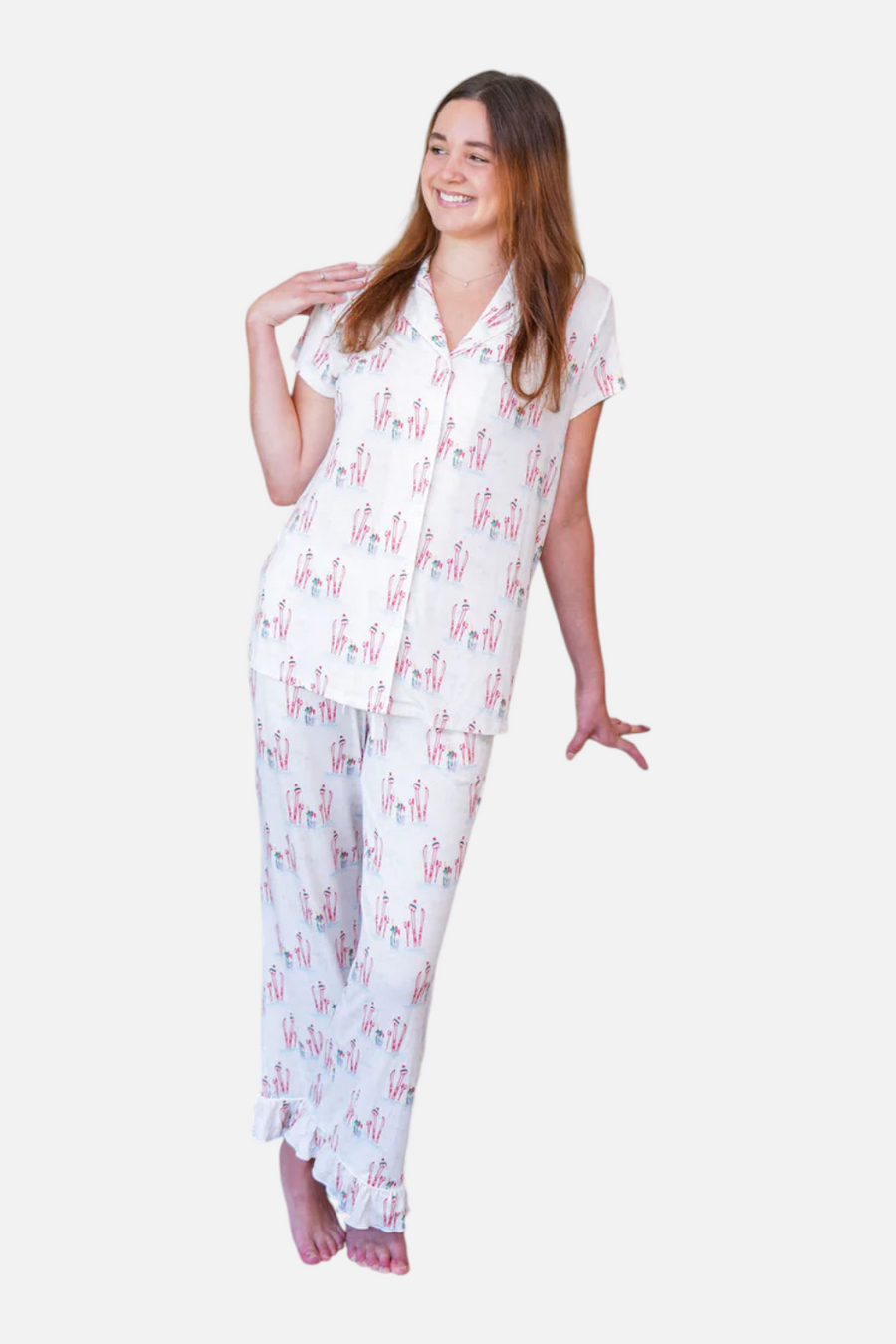 Sorority & Sisterhood Apres Ski PJ Set – back view