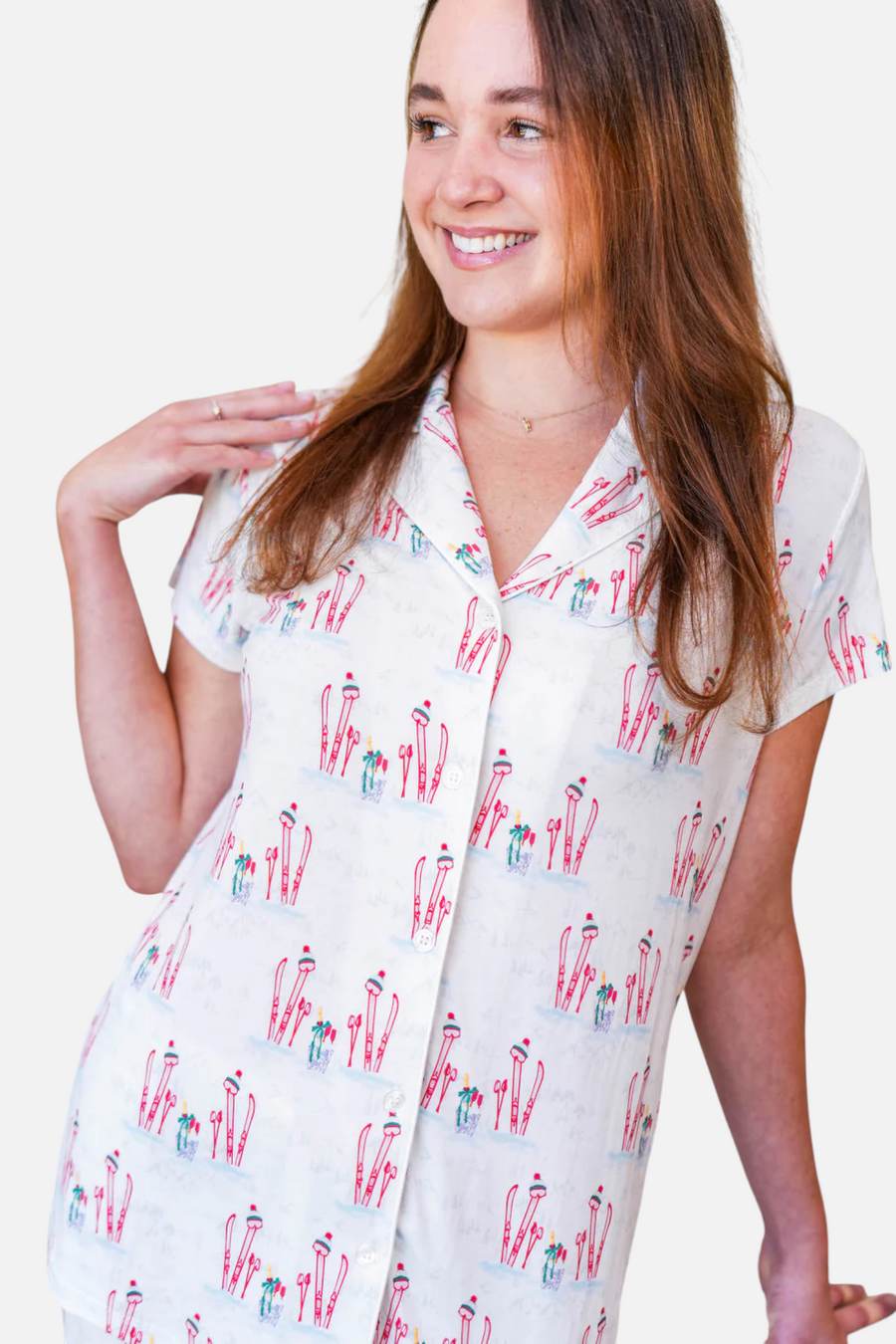 Sorority & Sisterhood Apres Ski PJ Set – front view