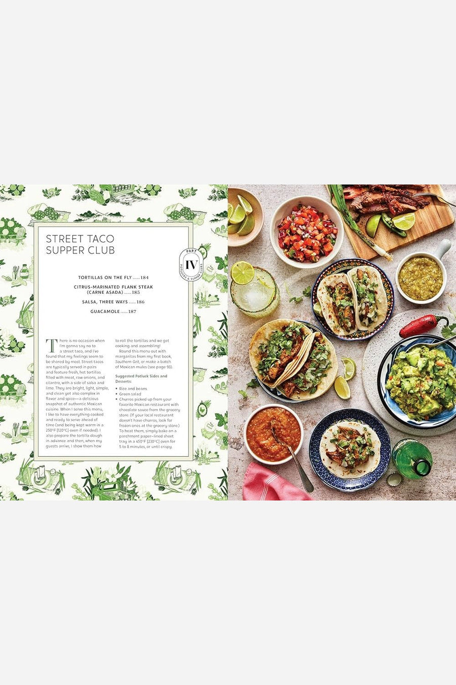 Southern Get-Togethers Recipe Book by Kelsey Barnard – back view