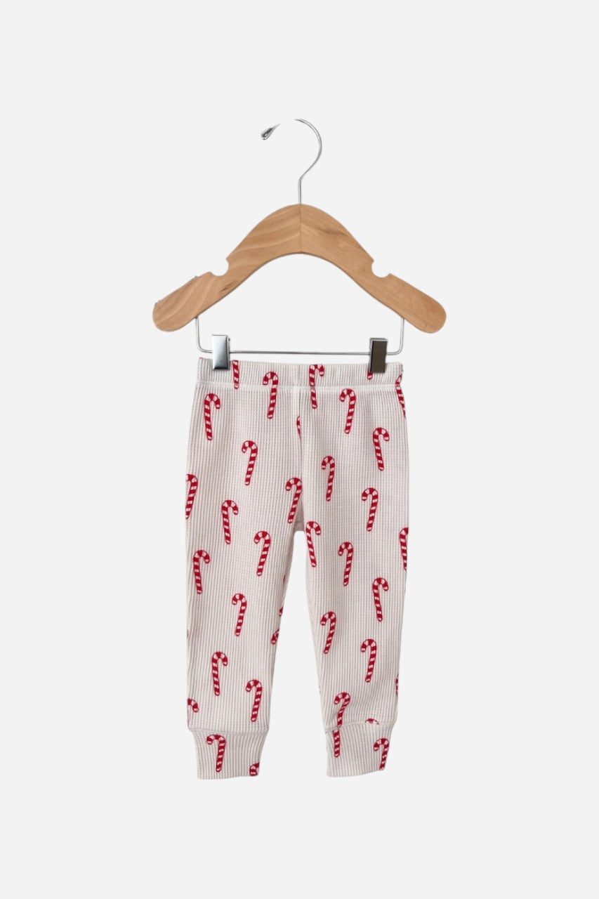 Spearmint Love Candy Cane Waffle Set – back view