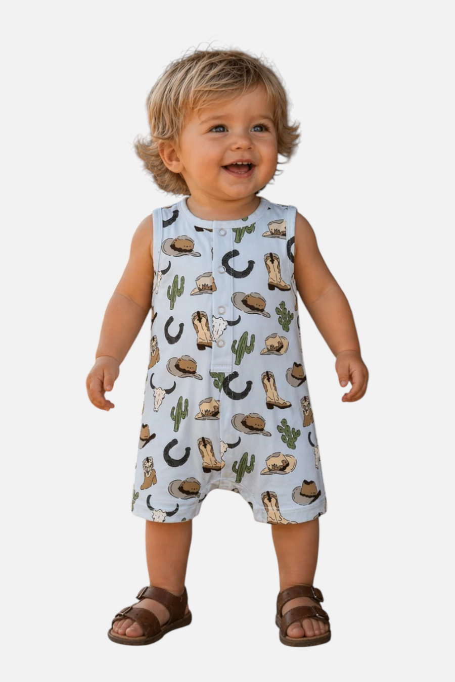 Spearmint Love Cowboy Country Shortie – front view