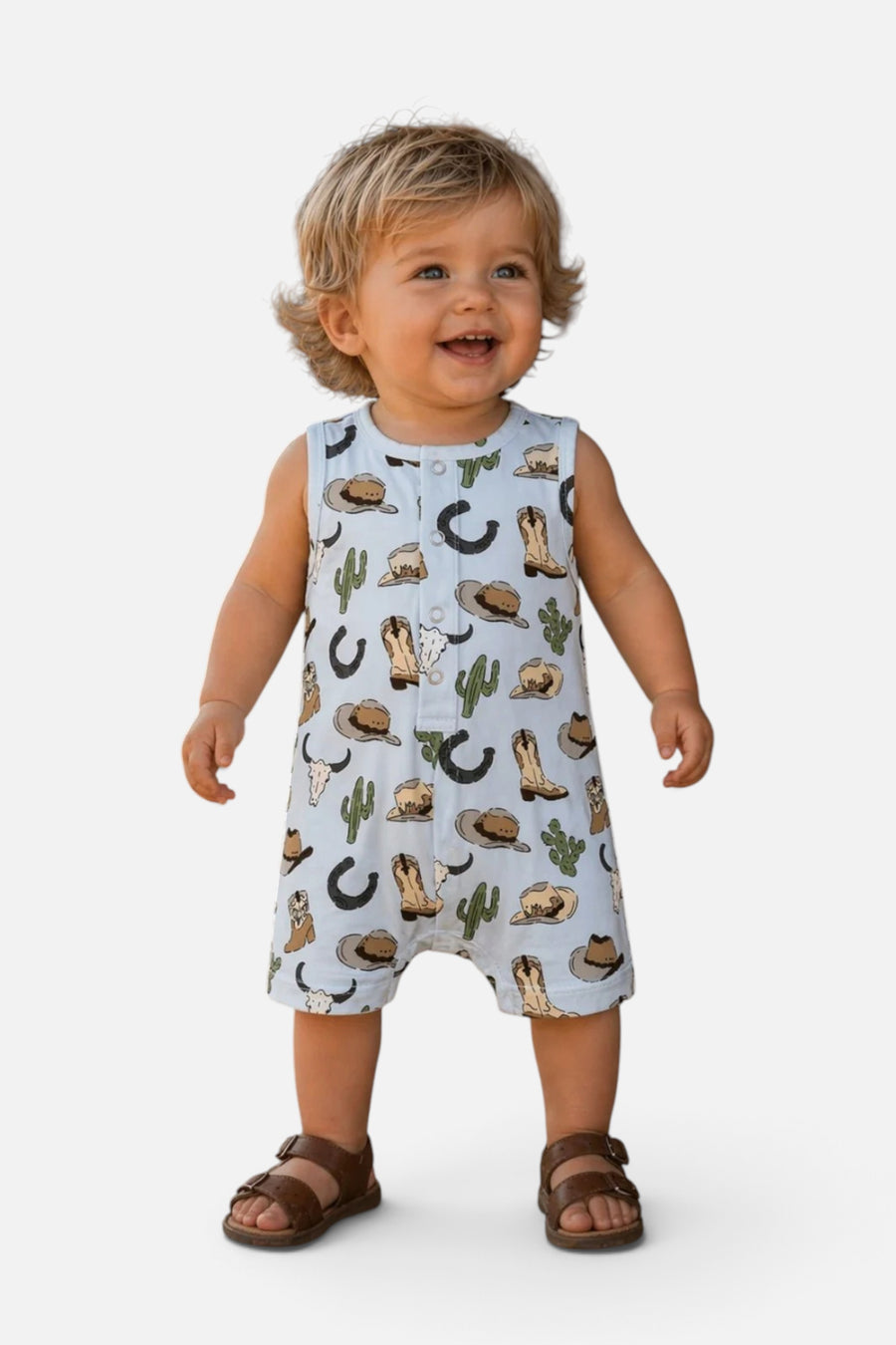 Spearmint Love Cowboy Country Shortie – side view