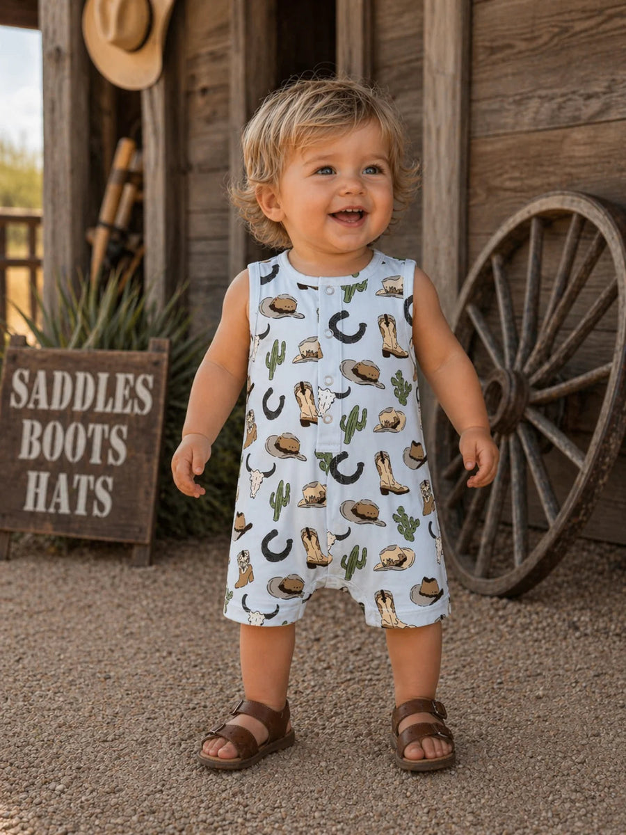 Spearmint Love Cowboy Country Shortie – side view
