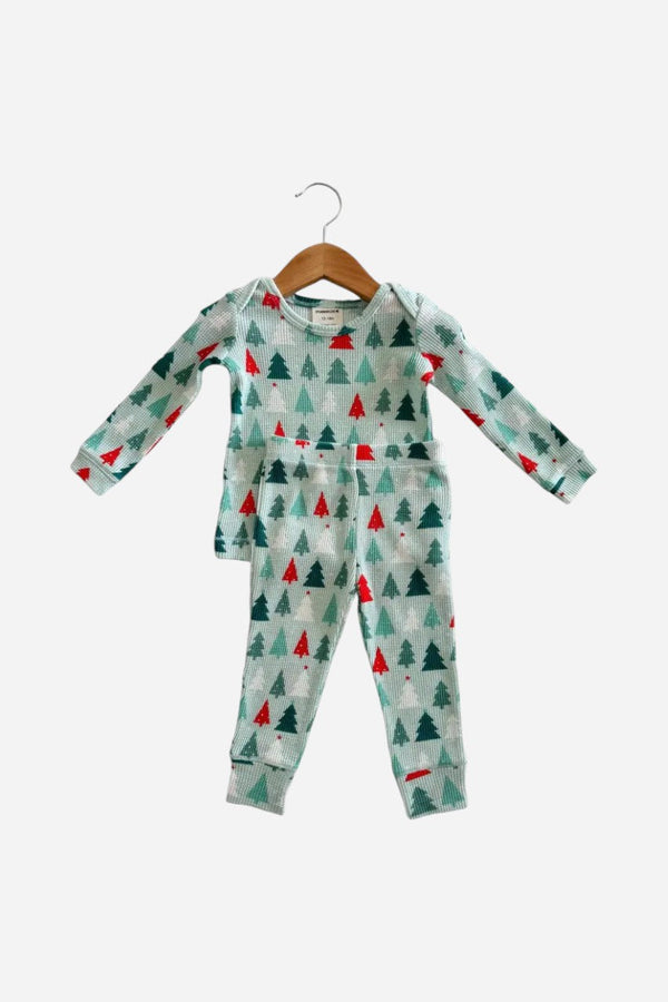 Spearmint Love Festive Firs Waffle Set