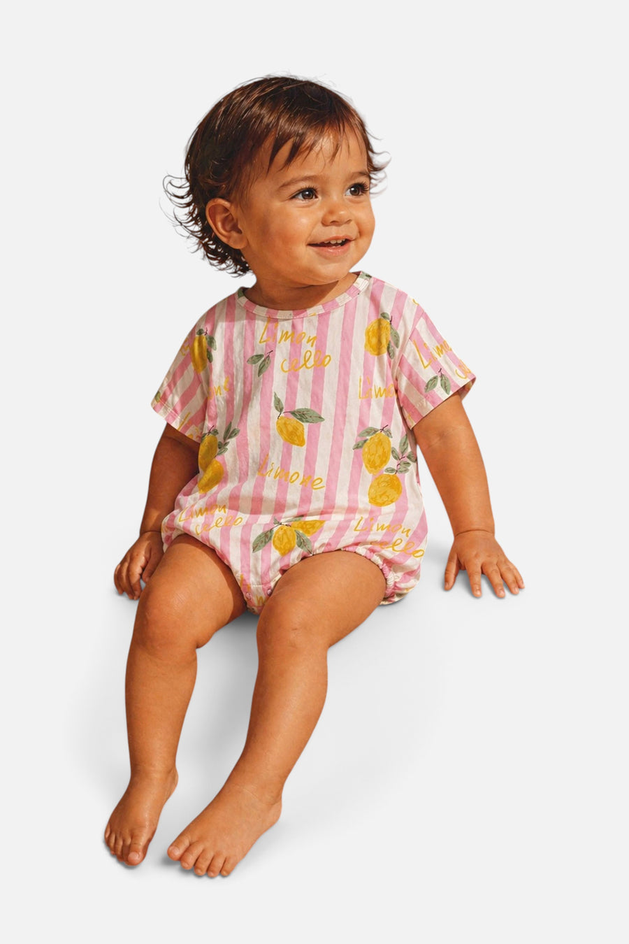 Spearmint Love T-Shirt Bubble in Lemon Amore – front view