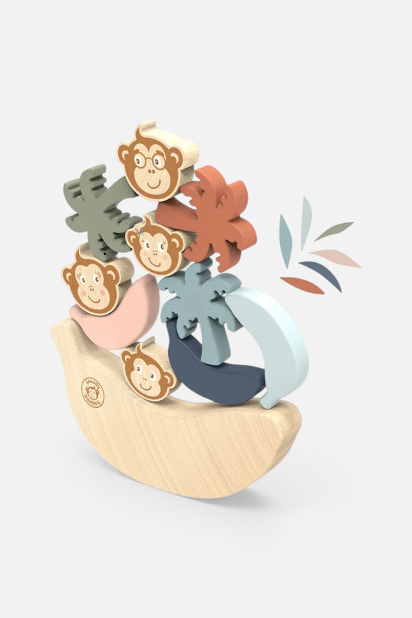 Speedy Monkey Balance Game