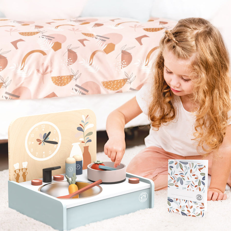 Speedy Monkey Table Kitchen – side view