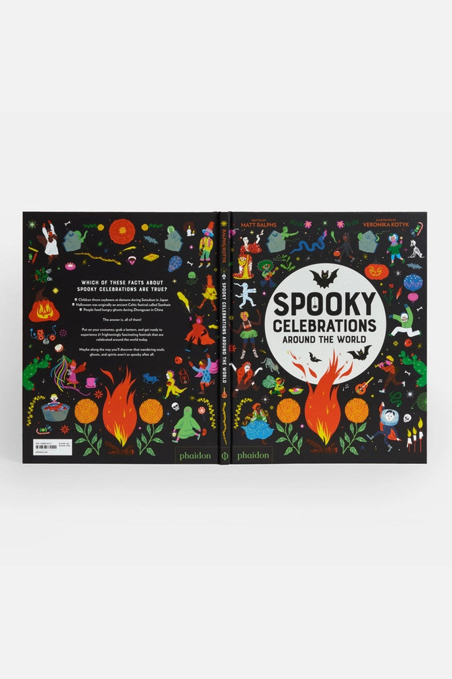 Spooky Celebrations Around the World Kids Book – alternate