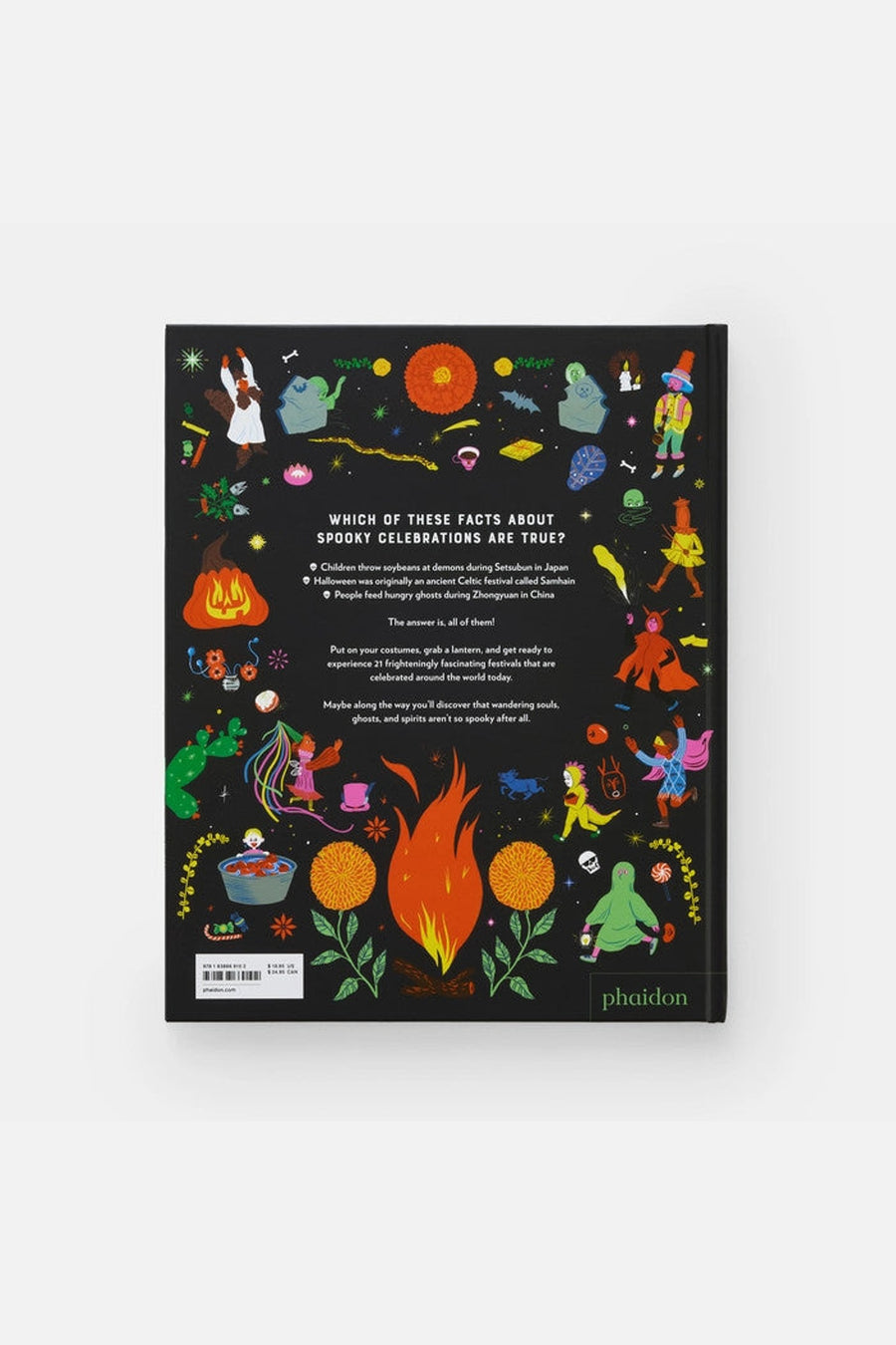 Spooky Celebrations Around the World Kids Book – back view