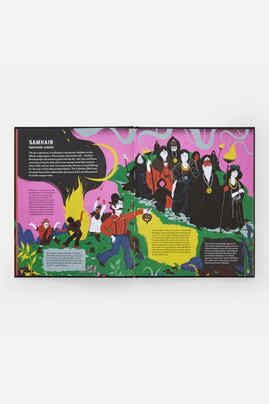 Spooky Celebrations Around the World Kids Book – detail