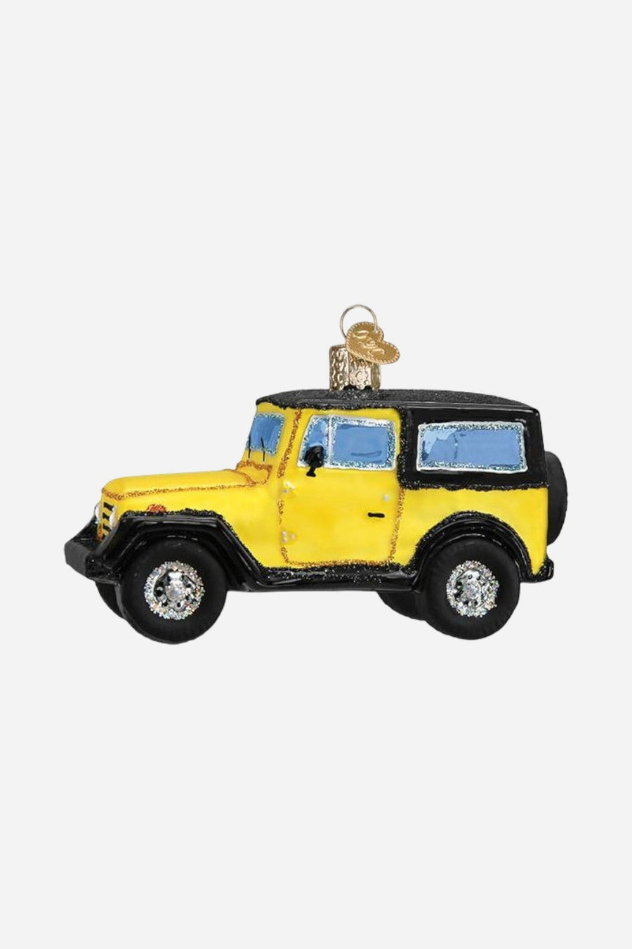 Sport Utility Vehicle Ornament – side view