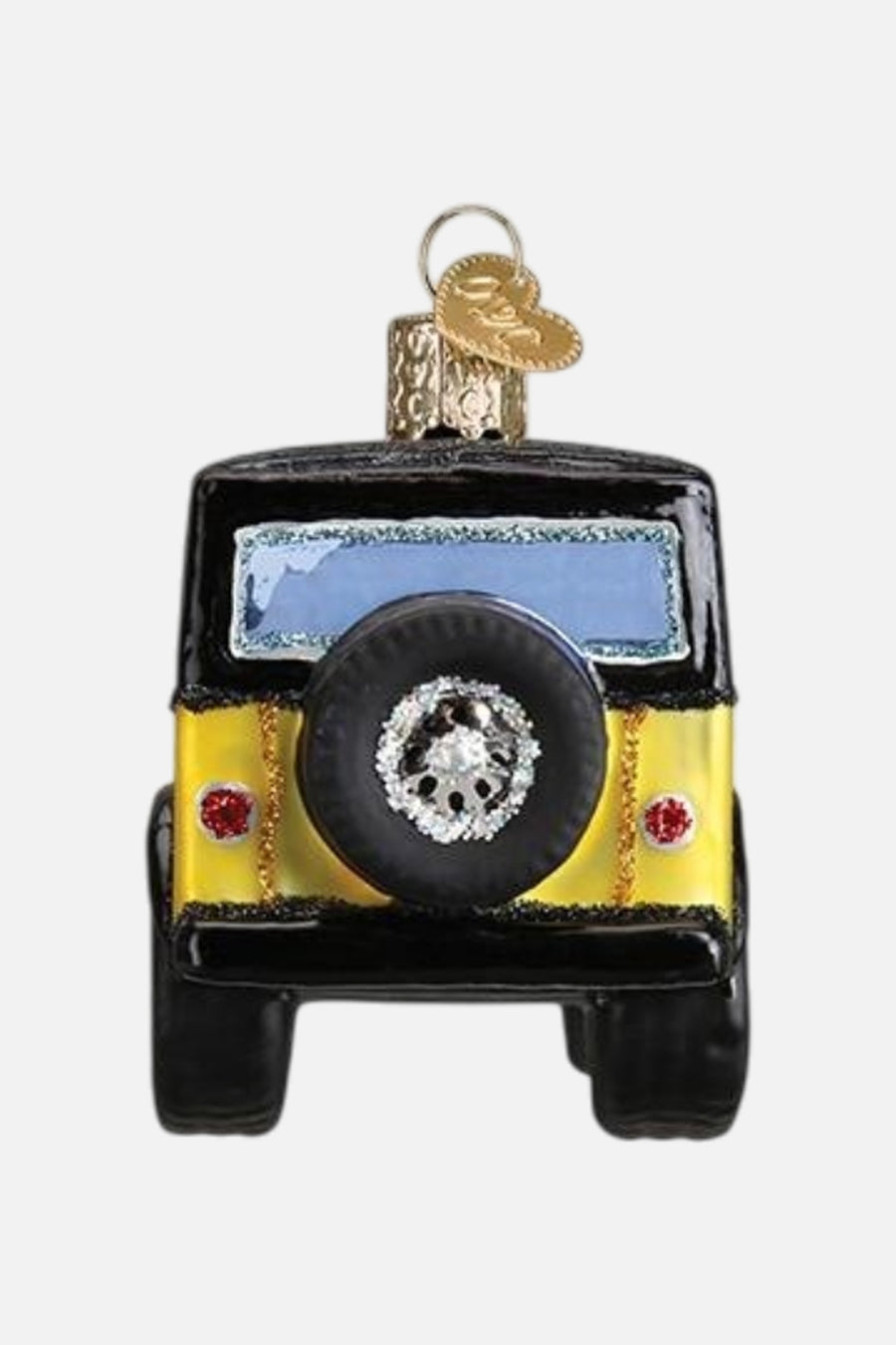 Sport Utility Vehicle Ornament – back view