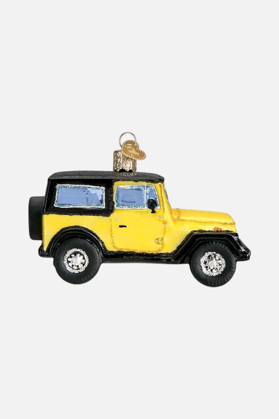Sport Utility Vehicle Ornament – side view