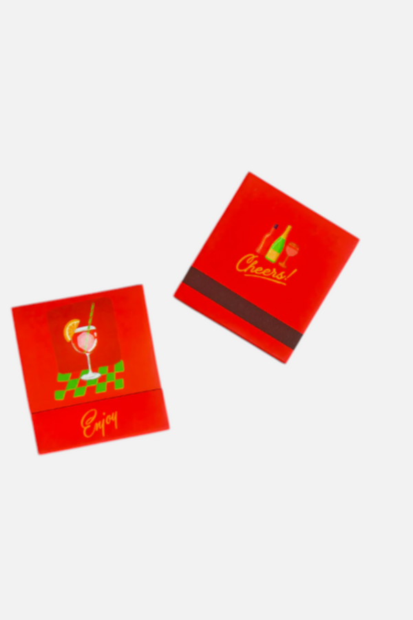 Spritz Matchbook