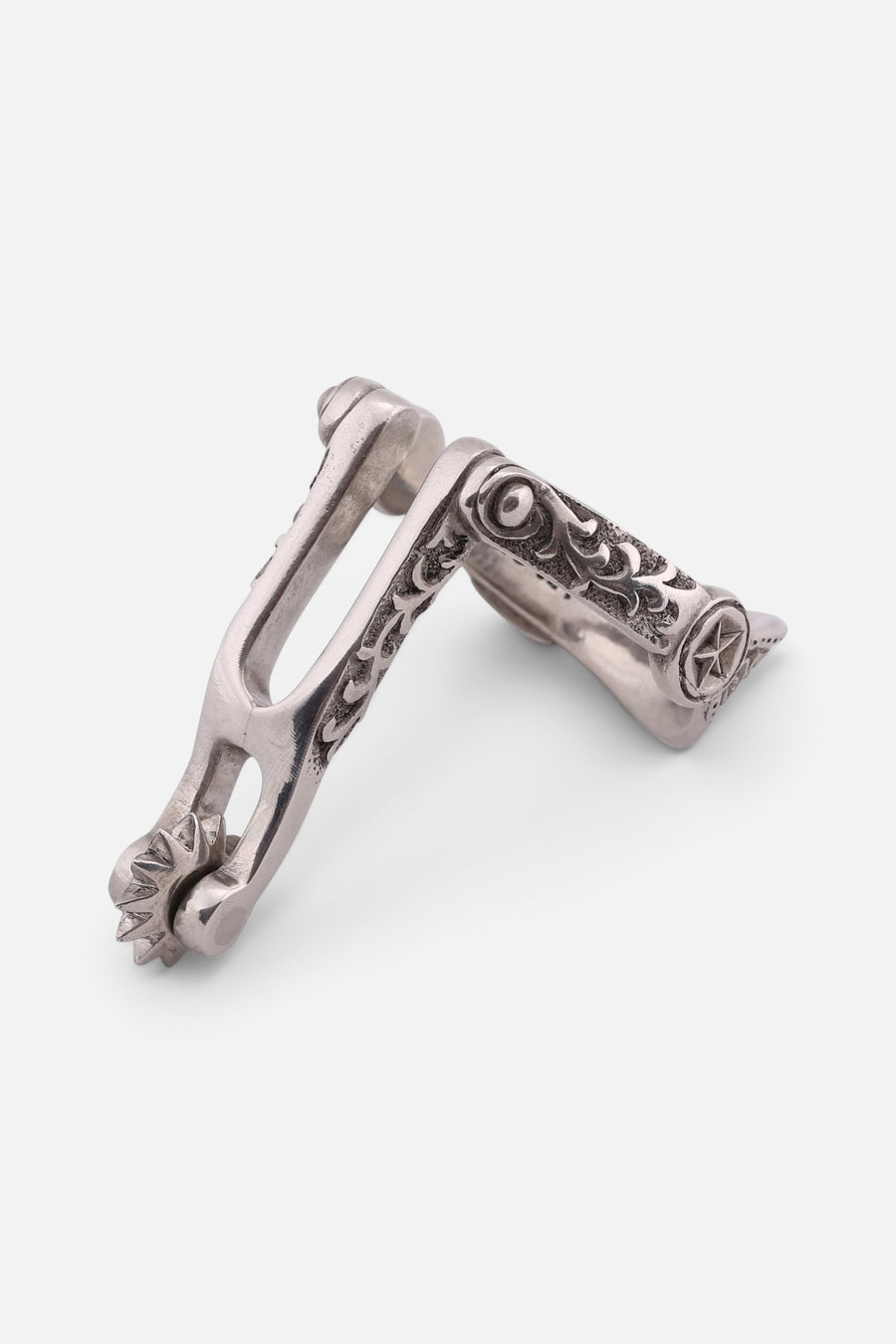 Spurs Napkin Ring – front view