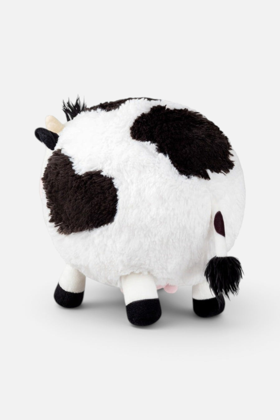 Squishable Mini Squishable Cow in Black White – back view