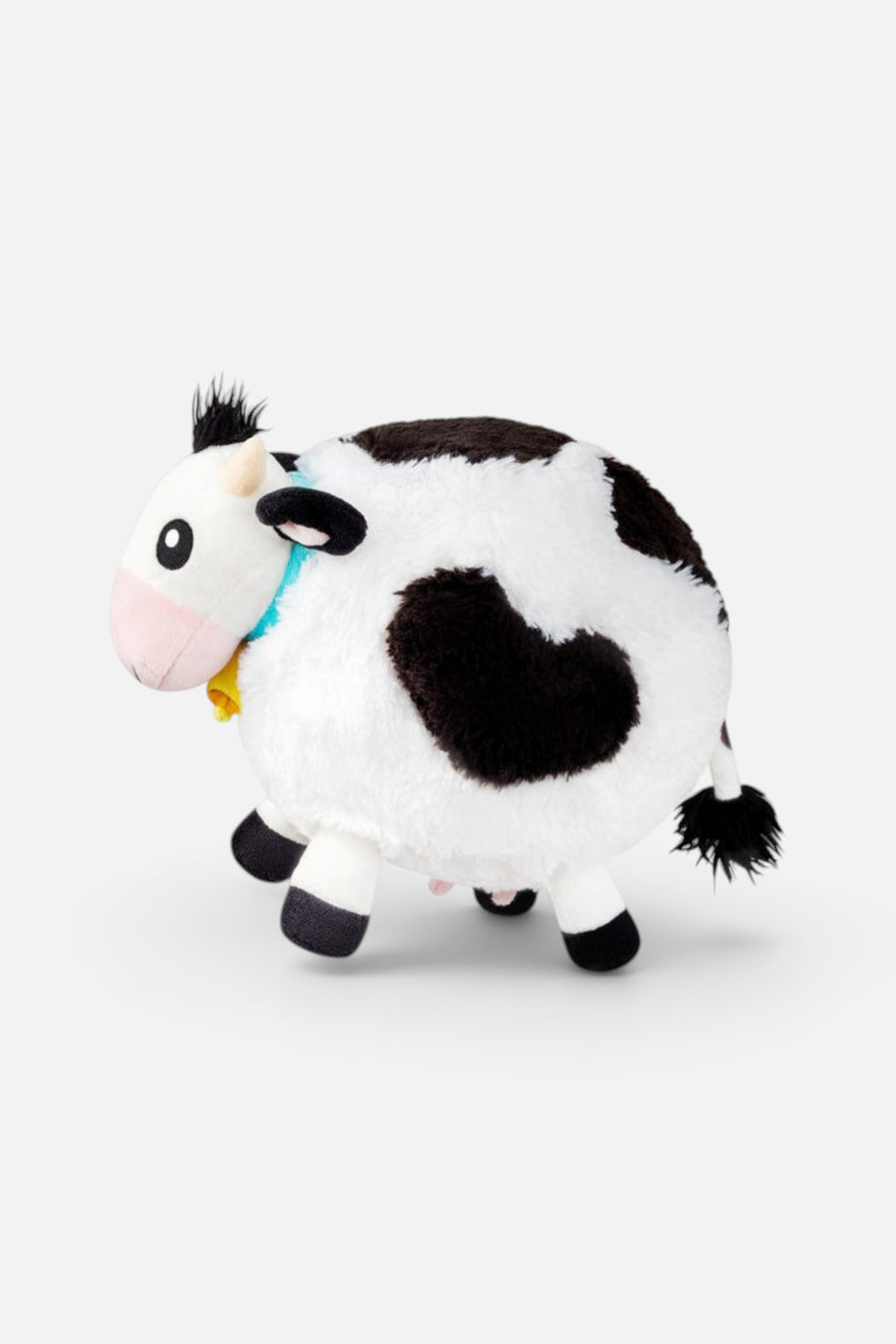 Squishable Mini Squishable Cow in Black White – detail