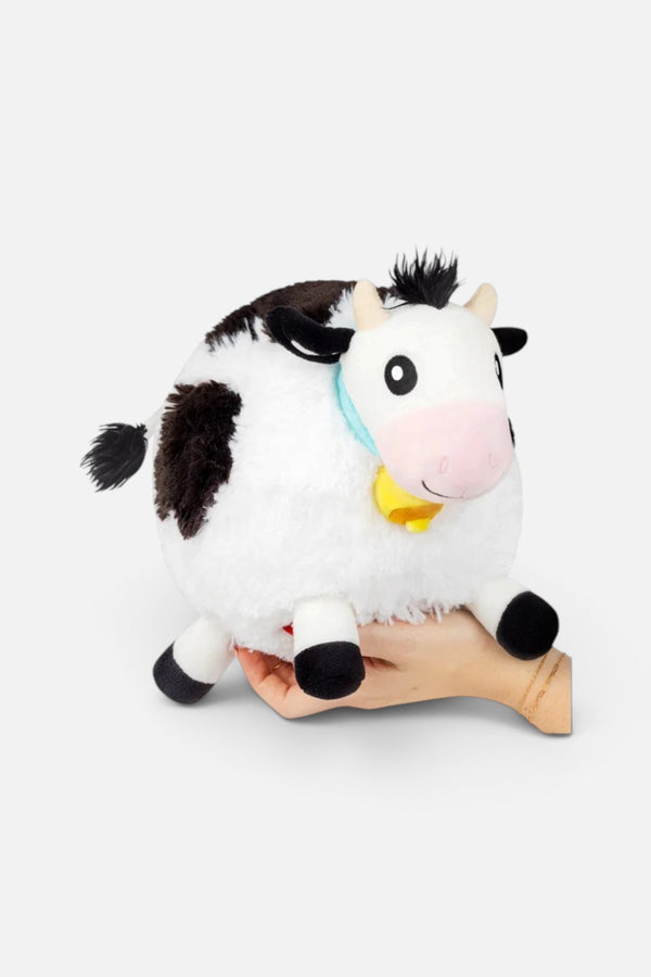 Squishable Mini Squishable Cow in Black White