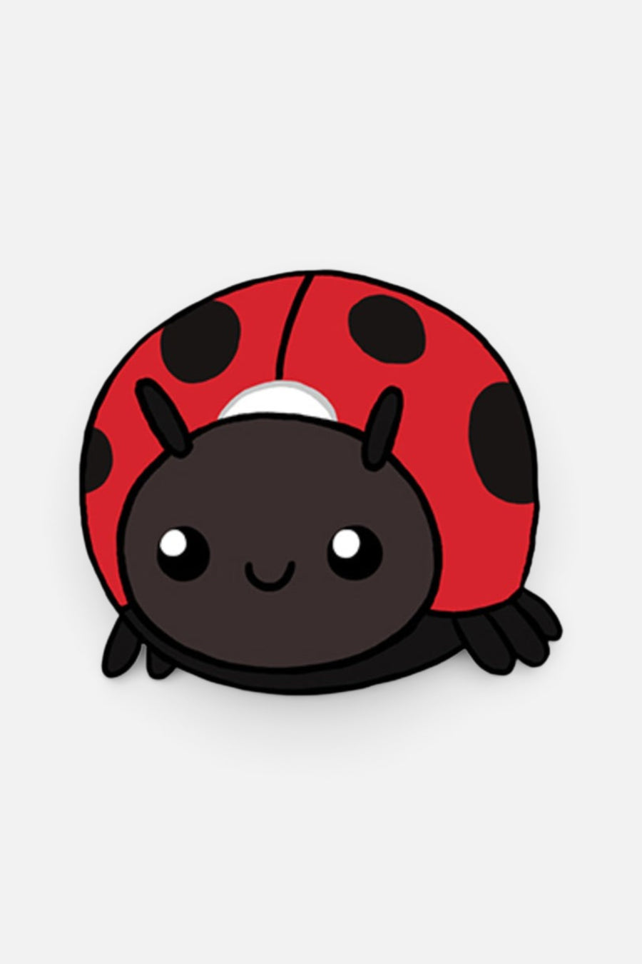 Squishable Mini Squishable Ladybug – side view