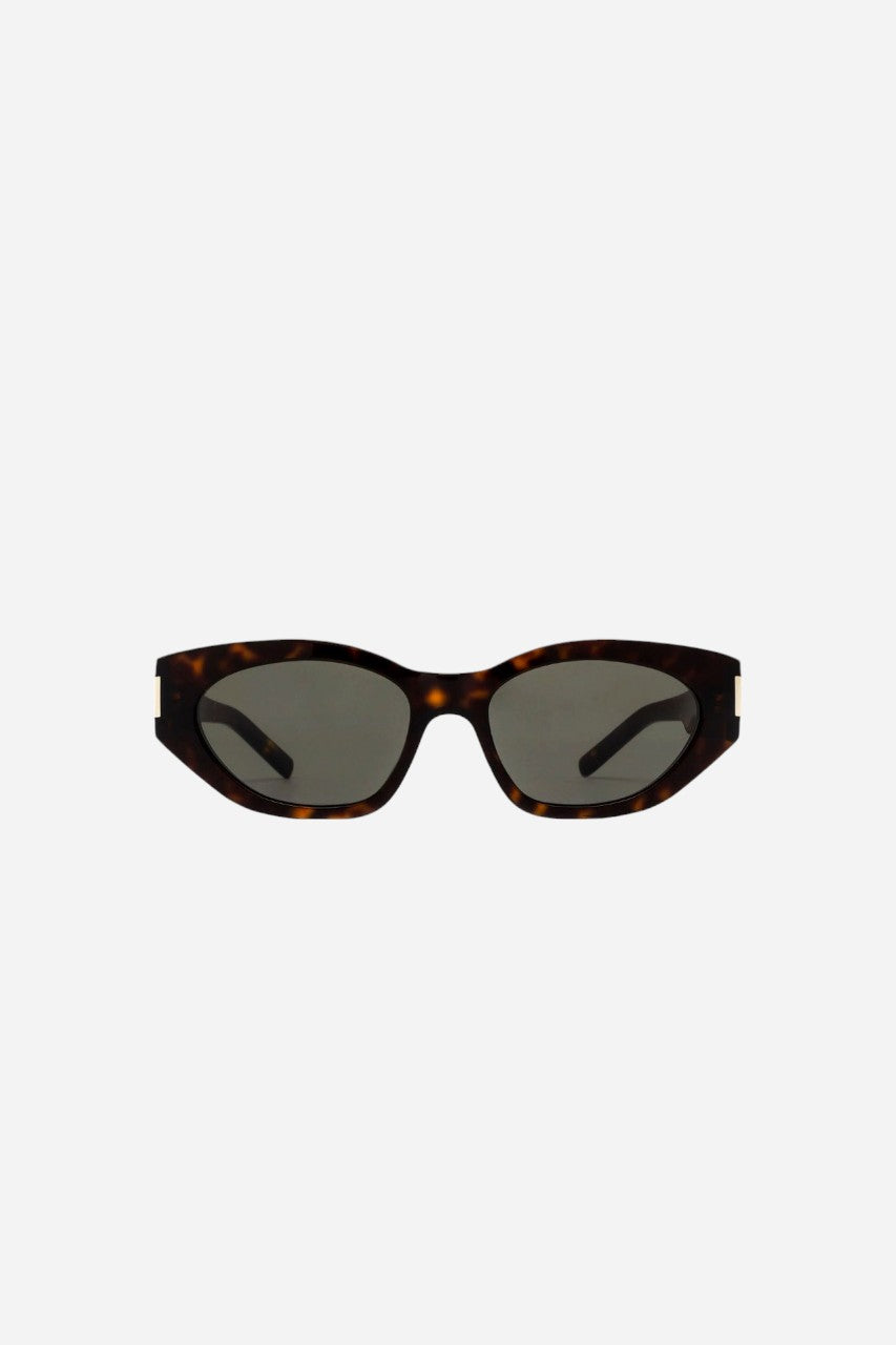 ST. LAURENT Cat-Eye Sunglasses (Sl 638-002 55) – back view