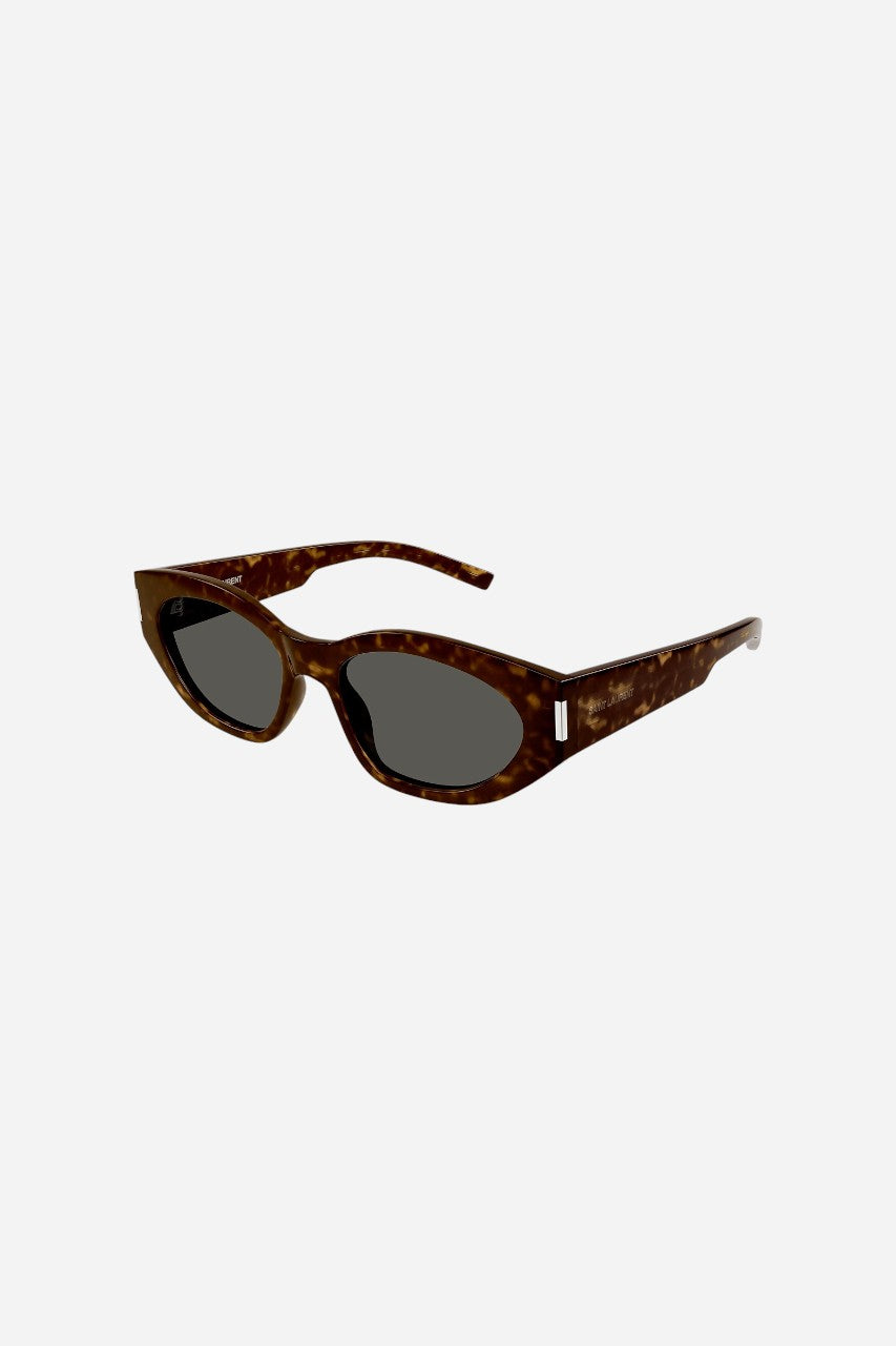 ST. LAURENT Cat-Eye Sunglasses (Sl 638-002 55) – front view
