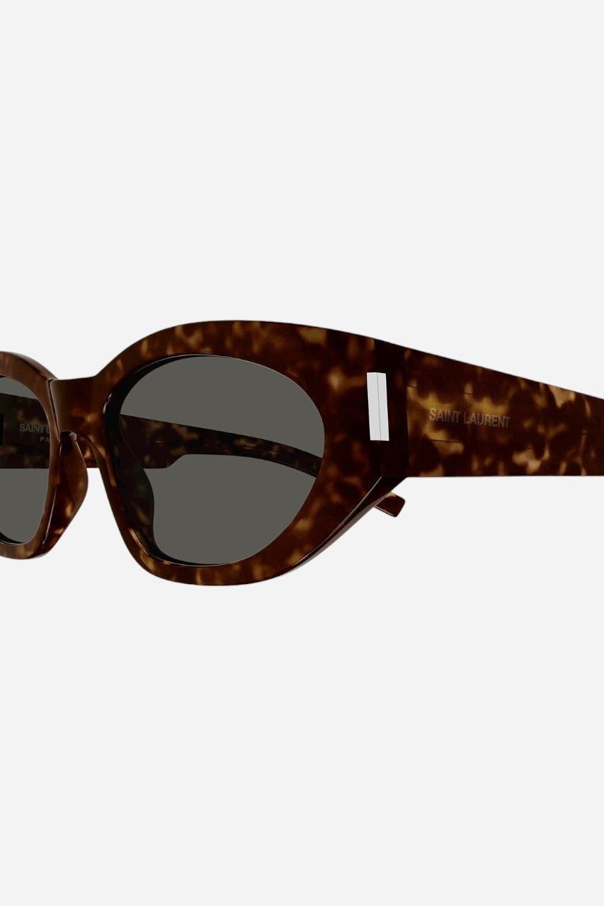ST. LAURENT Cat-Eye Sunglasses (Sl 638-002 55) – side view