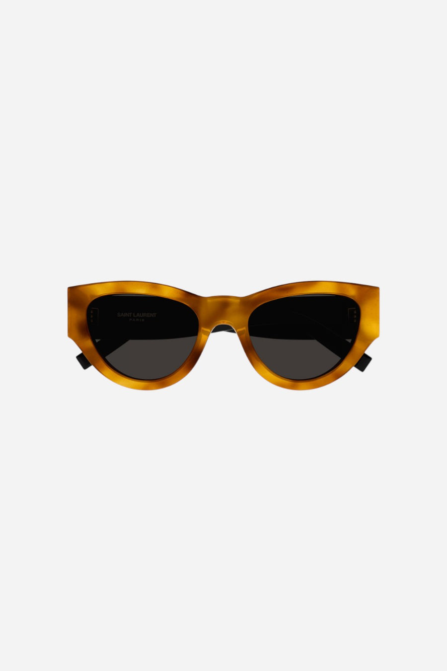 St. Laurent Havana/Black Sunglasses - SL M94/F-004 53 – back view
