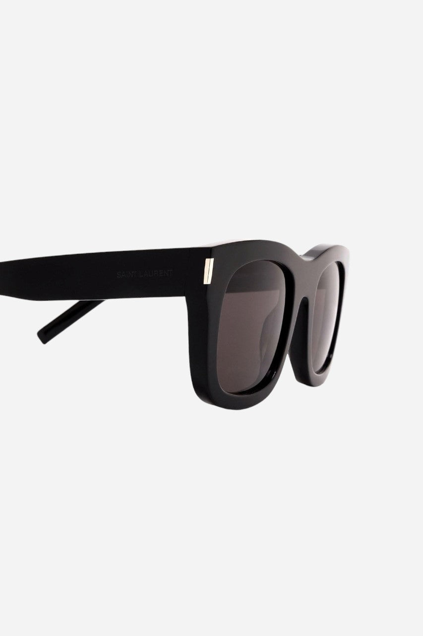 ST. LAURENT Squared Sunglasses Black (Sl 650 Monceau-001 55) – detail